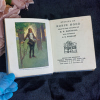 Thumbnail for Robin Hood 1930s H.E. Marshall  Illustrated A.S. Forrest Told to the Children HB4