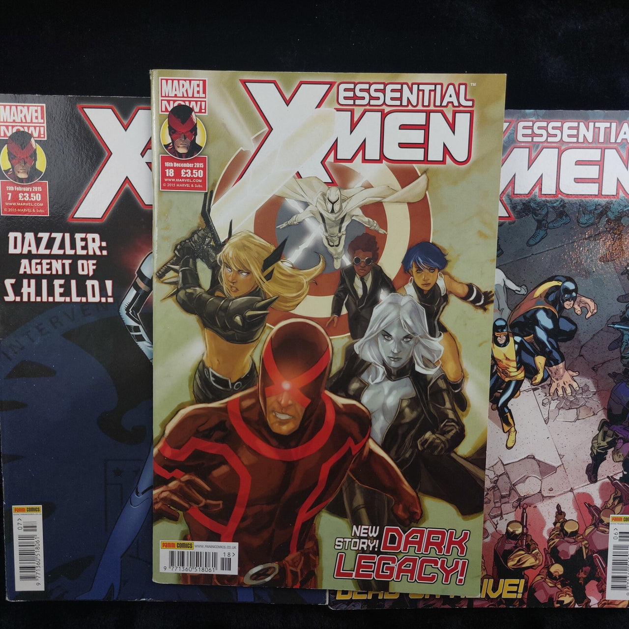 Marvel Essential X-Men Comic Book Set of 7 (2015-2016) - Good Condition Vintage.5