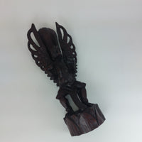 Thumbnail for Garuda Hand Carved Wood Statue  10