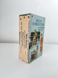Thumbnail for Helen Liverpool Forrester Trilogy 1984 Fontana Box Set – See Pics Book Set Water0