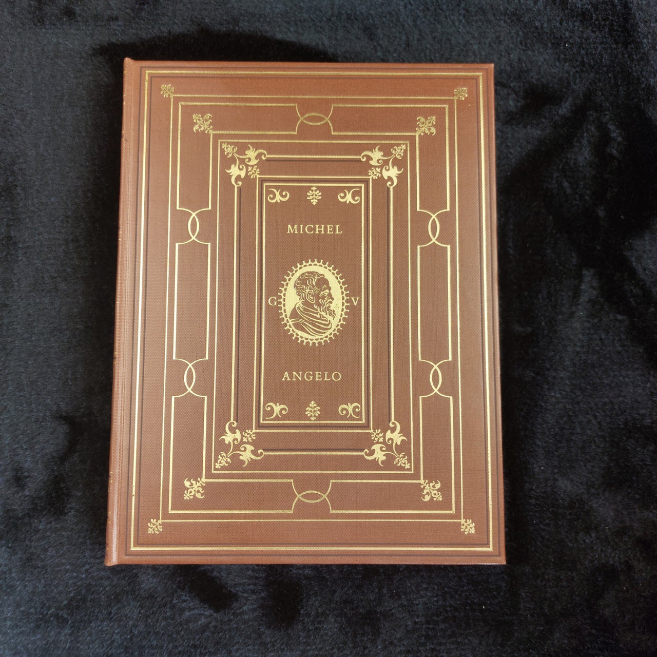 Folio Society Life of Michelangelo VasariLeather Gilt Biography Art Good  1971 6