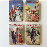 Thumbnail for Vintage Classics Regent Book Set of 6 Little Women Treasure Island A Tale of Two15