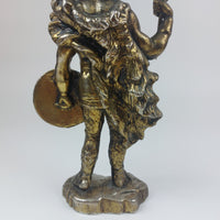 Thumbnail for Brass Viking Warrior Figurine Vintage  2kg  with Shield and Sword   9