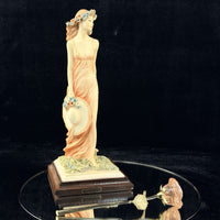 Thumbnail for Vittorio Tessaro A.D.L. Italian Lady Figurine Hand Painted Decor  Made in Italy.0