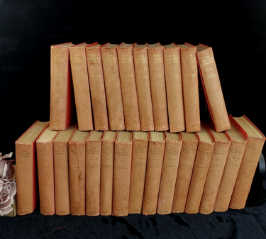 Antique Waverley Novels full Set 1904 25 Vol Sir Walter Scott Dryburgh Edition1