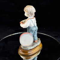 Thumbnail for Crosa Collection Playing Figurine Accordion Drum 7