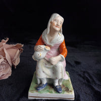 Thumbnail for Classic Staffordshire Figurine 6.5