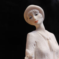 Thumbnail for Giuseppe Armani Figurine 1987 Florence Stunning Lady with Flowers 10