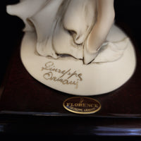 Thumbnail for Florence Armani Joy Figurine Of The Year Blue Dress w Box gift 2002 Porcelain13