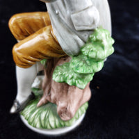 Thumbnail for Antique Carl Scheidig Figurine Gentleman with Dove - Porcelain Type 1906-19407