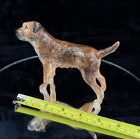 Thumbnail for Enesco Border Fine Arts Terrier Dog Figurine - Hand-Painted Scottish 1970 decor3