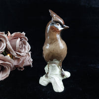 Thumbnail for 1967 Goebel bird Porcelain figurine Cedar Waxwing - 7