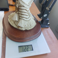 Thumbnail for Leonardo Promenade Collection British Lady Figure 1991 Vintage Resin Ornamnt 10