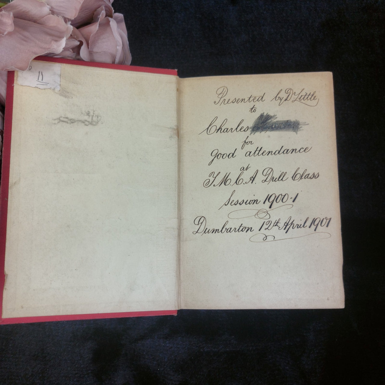 1871  Ballantyne The Iron Horse Book Good Red Decorated Railway Rare Adventure 4