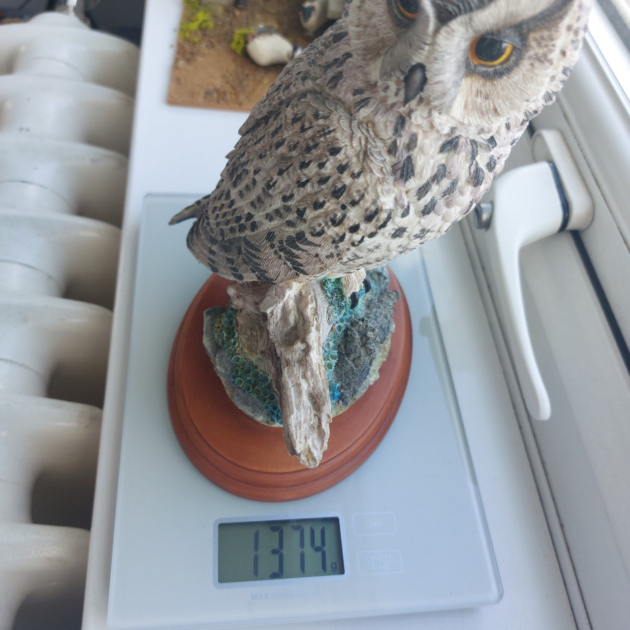 Border Fine Arts 1998 Long Eared Owl Russell Willis 541729  BFA Birds Figurine15