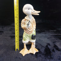 Thumbnail for Vintage Ceramic Duck Figurine 8