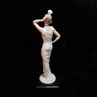 Thumbnail for Florence Armani REGINE lady Figurine 0434F Lady Flapper With Box & C luxry decor4