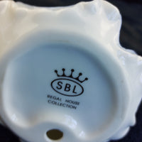 Thumbnail for SBL Regal House Girl Good Figurine Blue Dress Porcelain  Collectible 5
