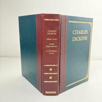 Thumbnail for Charles Leatherette Dickens 1991 Peerage Book Gilt Edge 3in1 Oliver Twist6