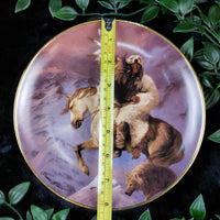 Thumbnail for Franklin Mint Limited Edition Spirit of the North Wind by Hermon Adams Plate 84