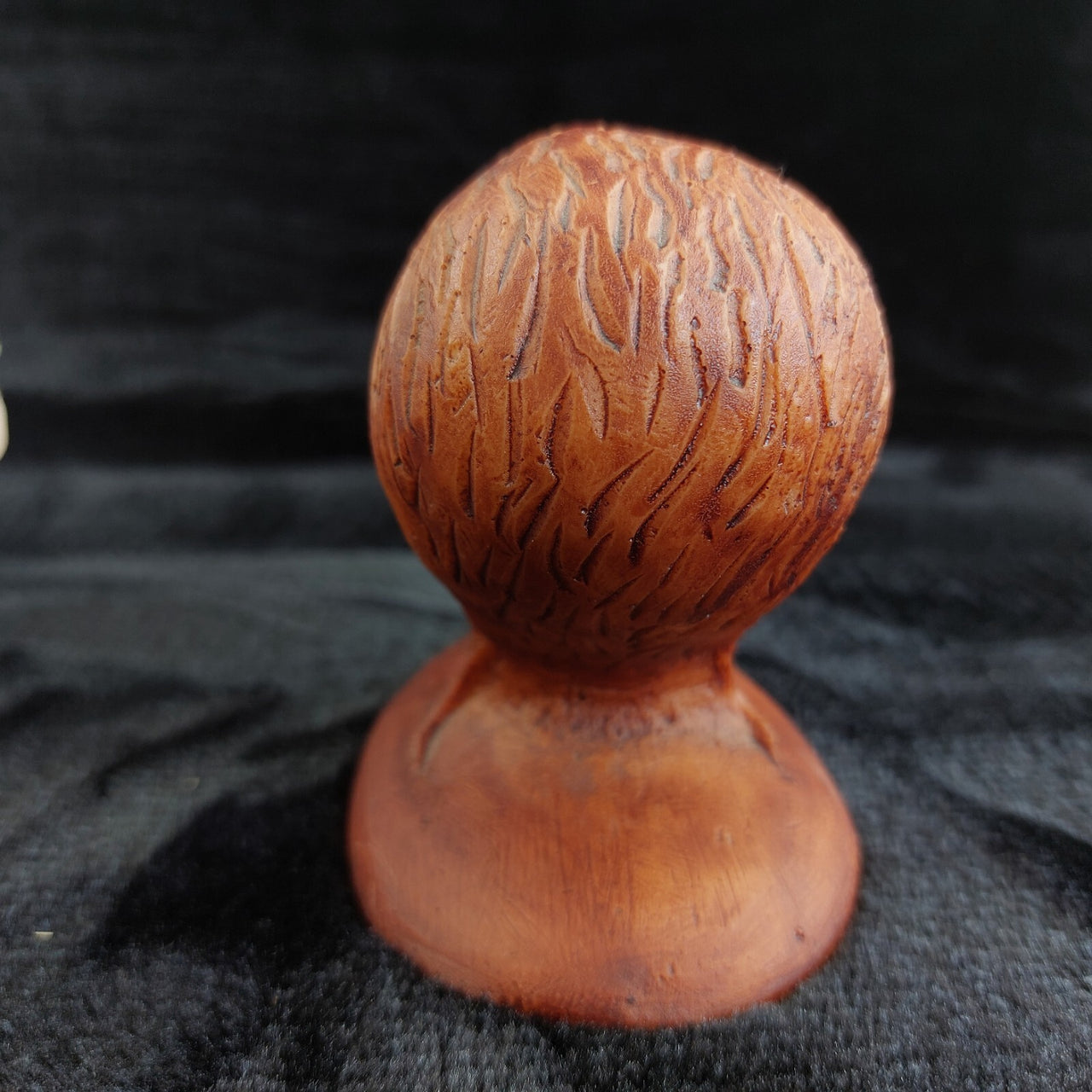 Figurine Sculpture Handmade New Zealand Kiwi Bird Wooden Carving decor bird 8