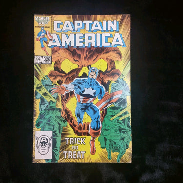 Marvel Captain America– #326   (1986)  Trick or Treat Issue  0
