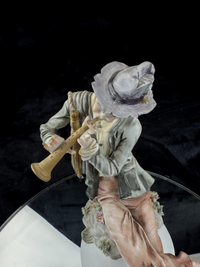 Thumbnail for Porcelain Italian Figurine 