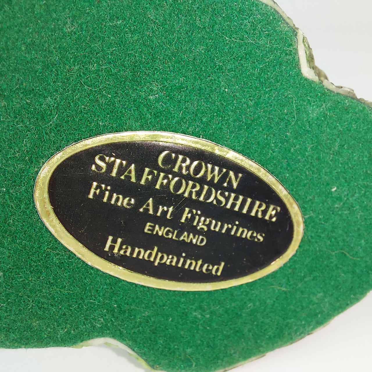 Crown Staffordshire Art Fine -, Collectible Hand Painted Mouse Figurine Resin16