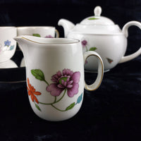Thumbnail for Owen To Tableware Royal Worchester Tea Set of 2 jug & Bowl  Porcelain Flameproo12