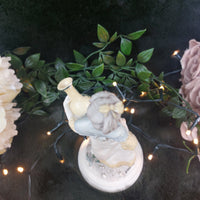 Thumbnail for Rare Stunning A Belcari Capodimonte Porcelain Italian Signed Figurine Italy 19874