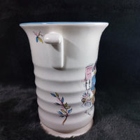 Thumbnail for Crown Ducal Ware Petit Rêverie Vase English 1950s Hand-Painted decor Earthenware3