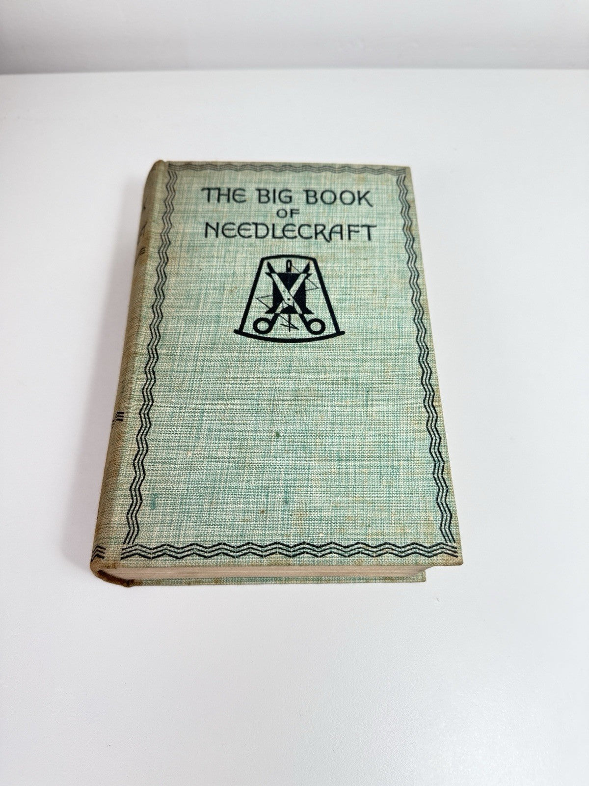 BigBook Needlecraft of 1936 Odhams Paterson Vintage Sewing Embroidery Guide1