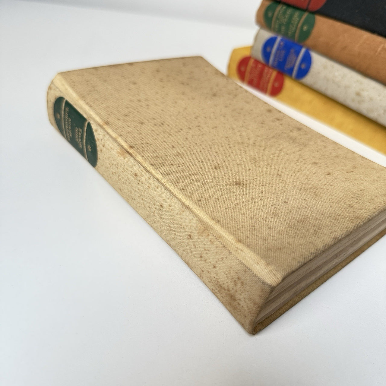 Companion Book Club 1950s Cloth Book Set9 Hardbacks No Jackets UK Decor Book Set10