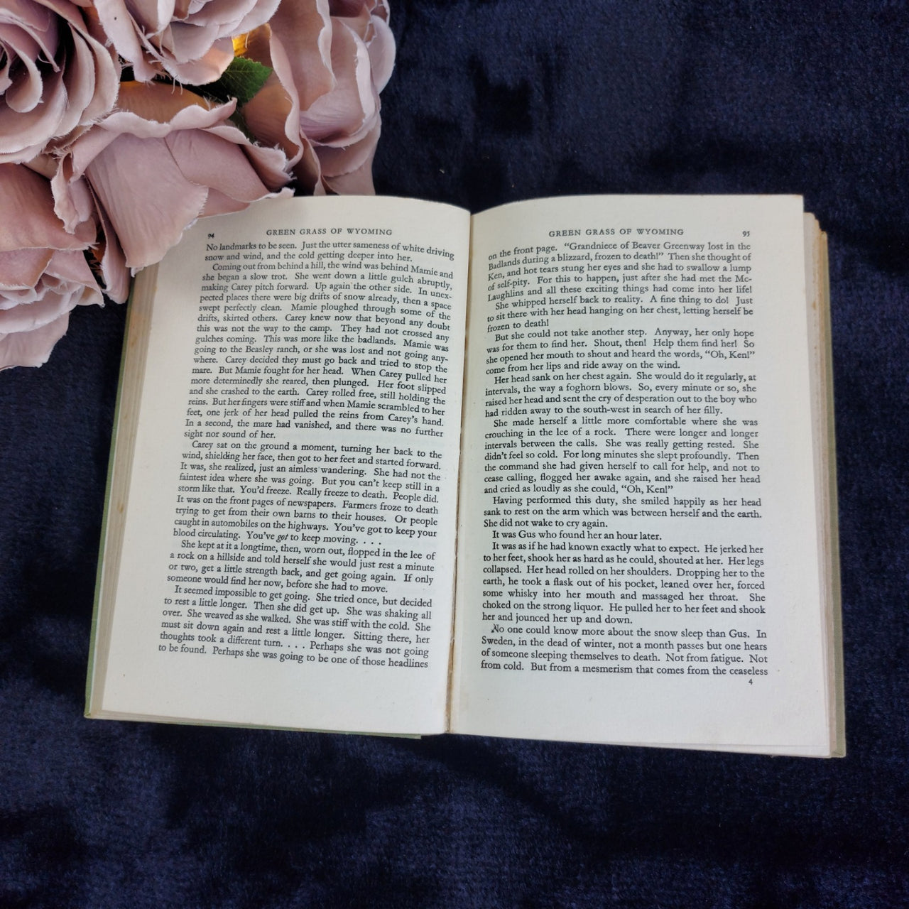 Green Grass of Wyoming Mary O’Hara Eyre Spottiswoode 1951 Vintage Hardcover Book6