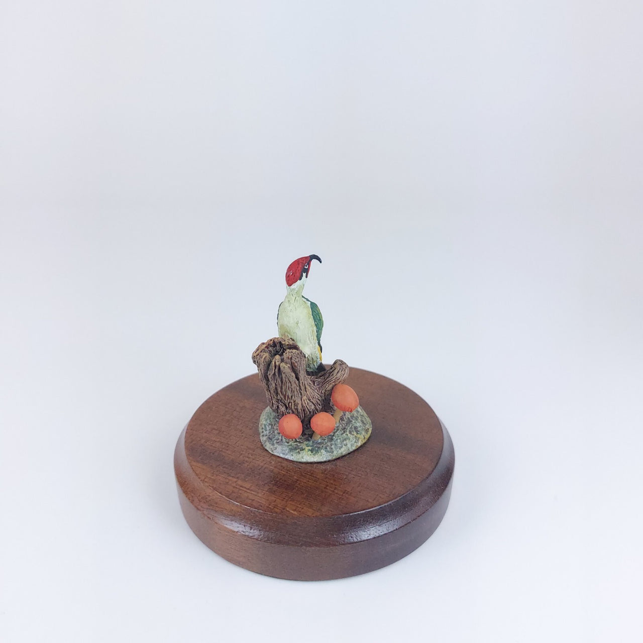 Rare The Merlin Collection Handcrafted Vintage Collectible Figurine Woodpecker6