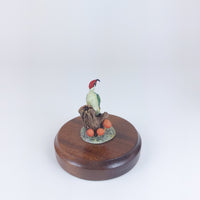 Thumbnail for Rare The Merlin Collection Handcrafted Vintage Collectible Figurine Woodpecker6