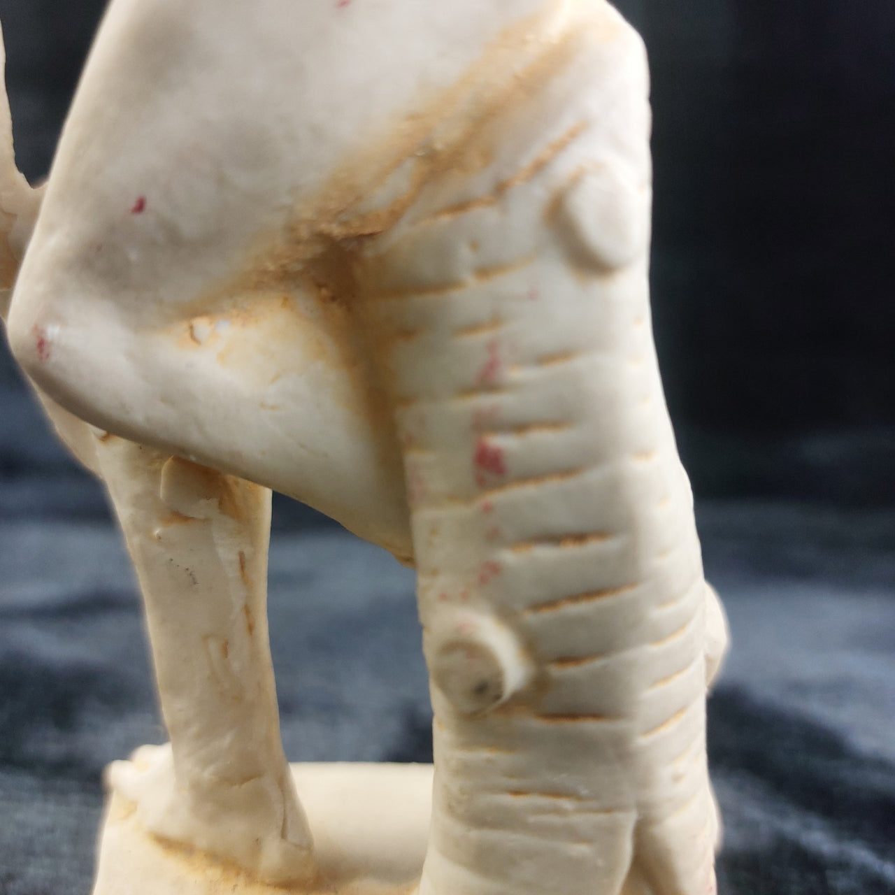 Greek Discobolus Thrower Discus Statue Made in Greece – 7in Resin Figure 347g.12