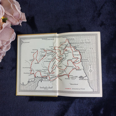 Brander Good Ho for the Borders Hardcover Scottish Travel History 1964 Vintage d1