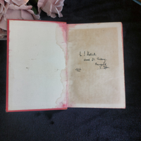 Thumbnail for 1926  Rainbow Island Louis Tracy Acceptable Worn Adventure Novel Damaged Cover 3