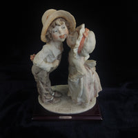 Thumbnail for First Kiss Figurine Giuseppe Armani Florence 11