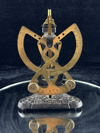 Thumbnail for Columbus Antique Scale Postal Germany 1906 Brass & Cast Iron Balance Weighing8