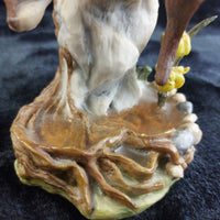 Thumbnail for Teviotdale Otter Figurine by Ed Janni Hand Painted Scotland, 5.5â Wildlife dec11