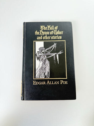 Edgar Allan Poe 1986 Fall of House of Usher HC Illustrated Horror Stories1