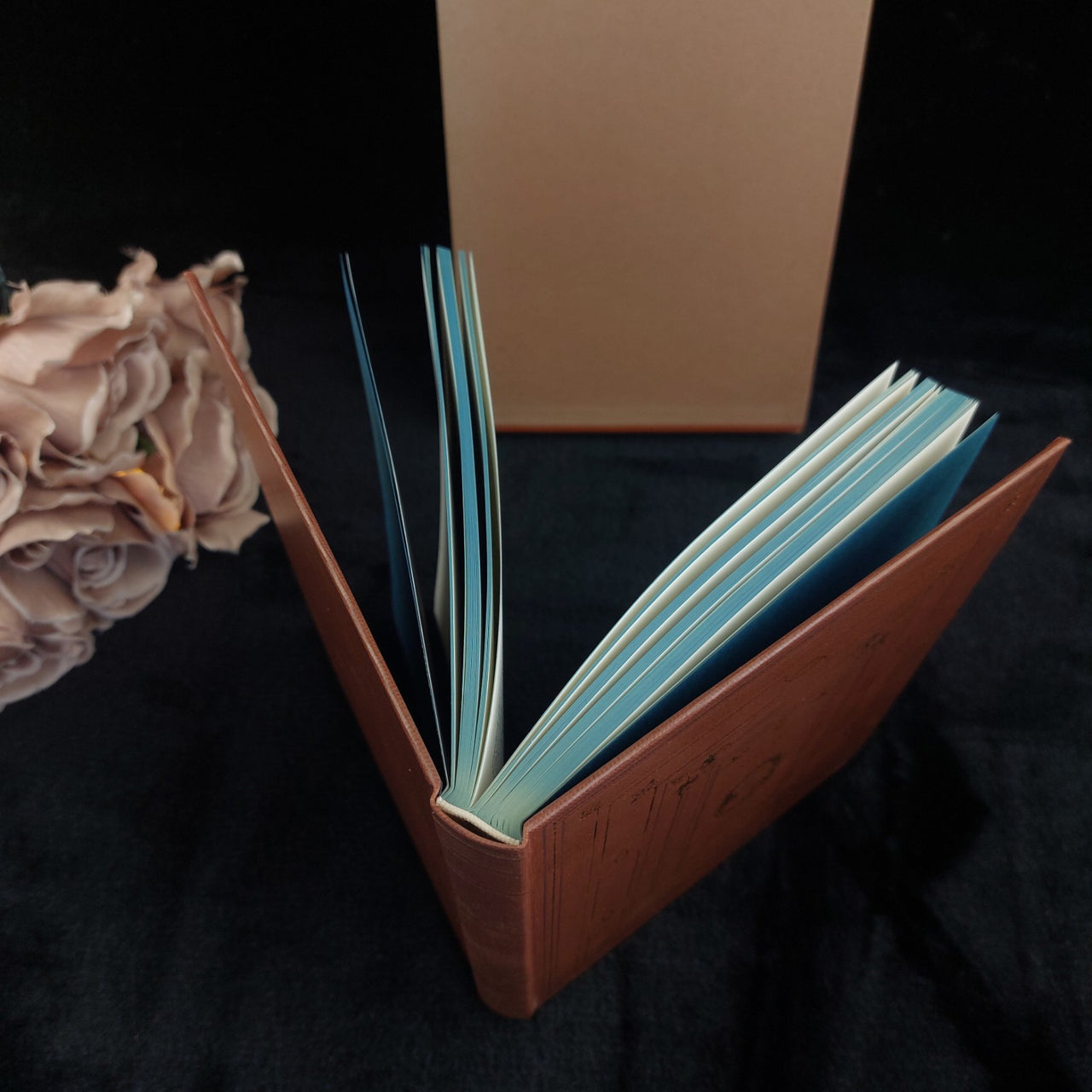 Folio Society Life of Michelangelo VasariLeather Gilt Biography Art Good  1971 4