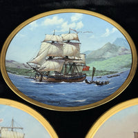 Thumbnail for Mint Franklin Great Ships Set of 6 Plates Golden Age of Sail by Derek Gardner3
