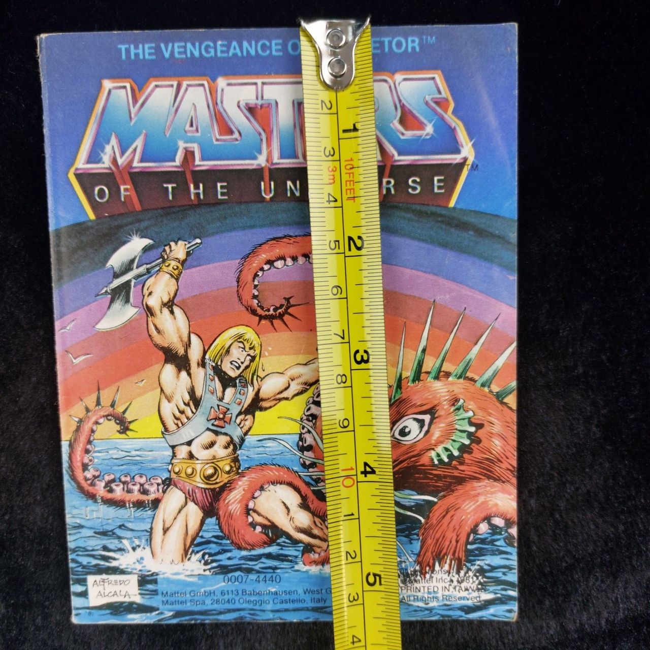 1982 -Masters of the Universe Comic "The Vengeance of Skeletor" - Germany West2