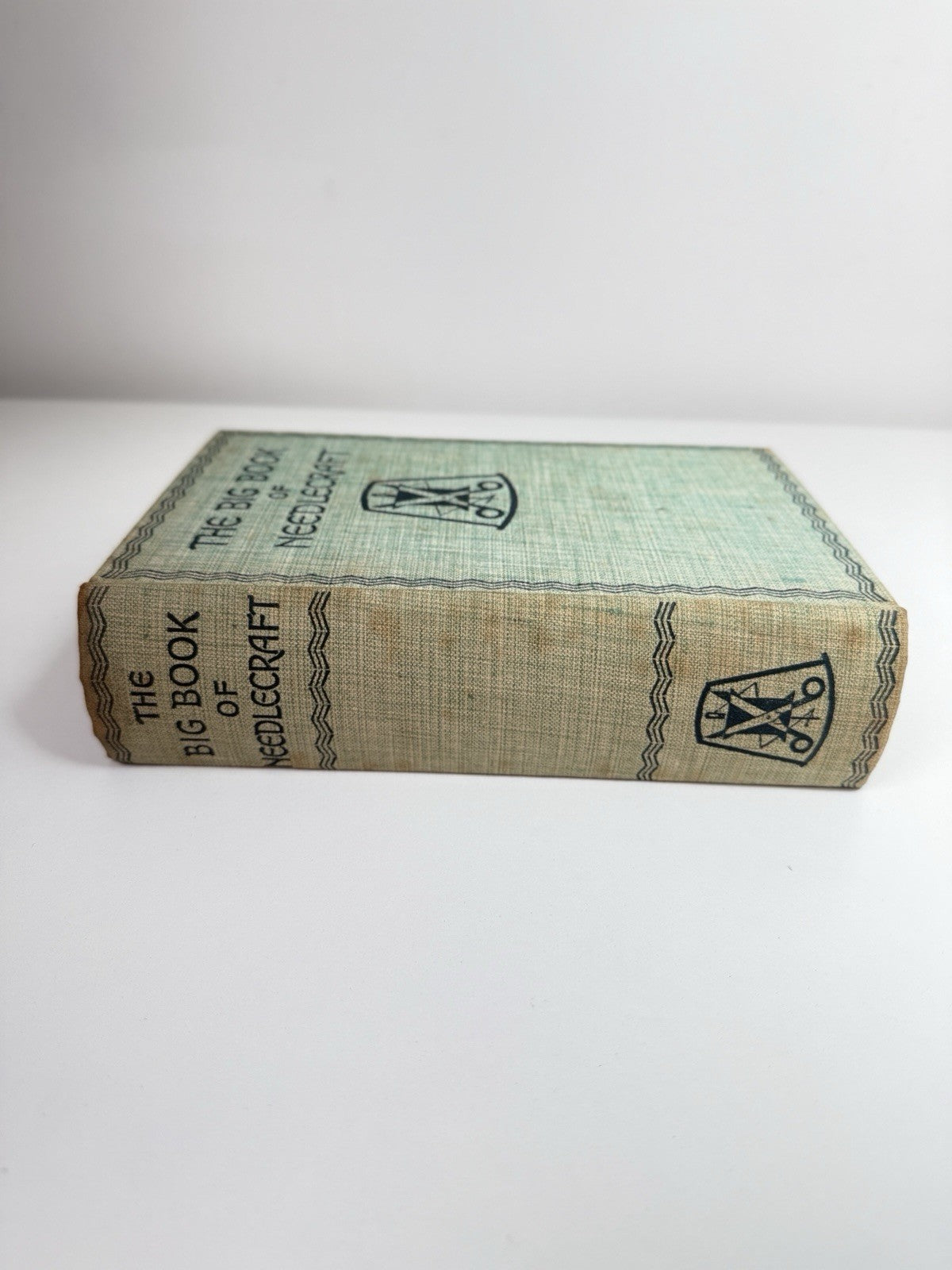 BigBook Needlecraft of 1936 Odhams Paterson Vintage Sewing Embroidery Guide3