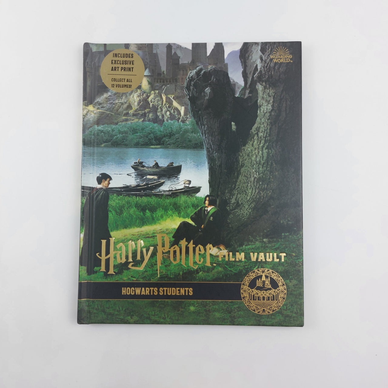 Harry Film Potter Vault books Hardcover Hogwarts Students & Order of the Phoenix3