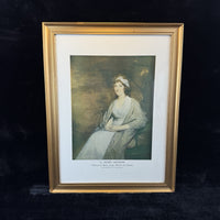 Thumbnail for Antique Framed Print by Henry Raeburn Portrait of Alicia Lady Stewart of Coltnes2