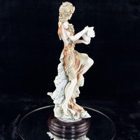 Thumbnail for Giuseppe Armani Florence Summer Breeze Lady Figurine 14 In Italy Home Decor 199712